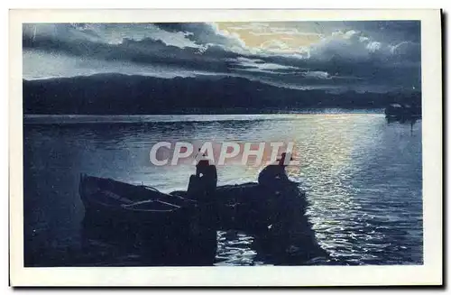 Cartes postales Fantaisie Peche