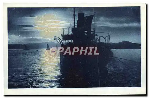 Cartes postales Fantaisie Peche