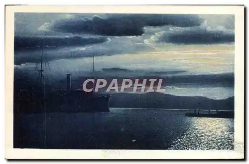 Cartes postales Fantaisie Bateau