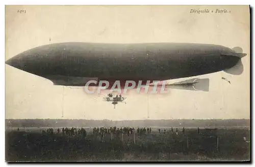 Cartes postales Dirigeable Patrie Zeppelin