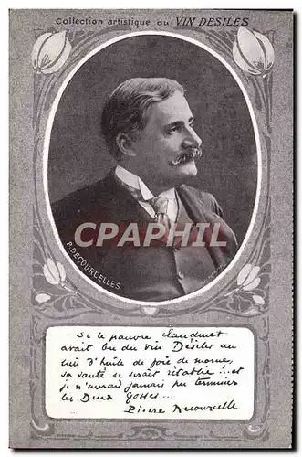Cartes postales Fantaisie Vin Desiles P Decourcelles