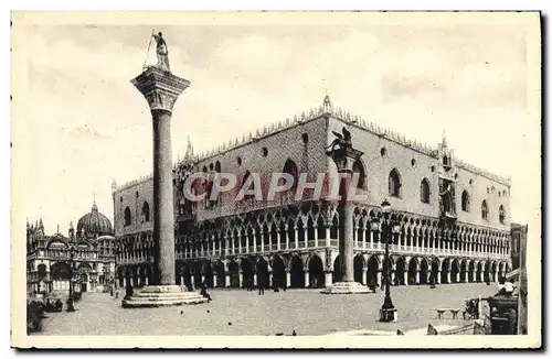 Cartes postales Venezia Palazzo Ducale Palais Ducal