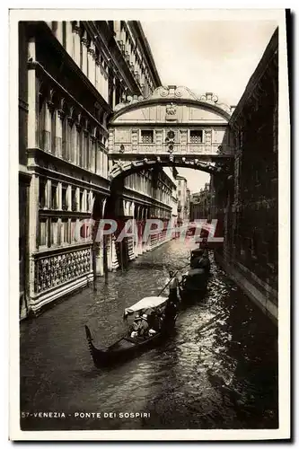 Cartes postales Venezia Ponte Dei Sospiri