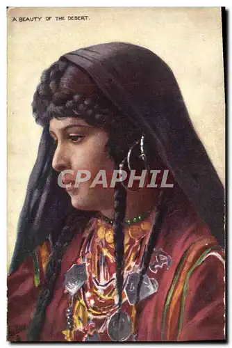 Cartes postales A Beauty Of The Desert Femme Egypte