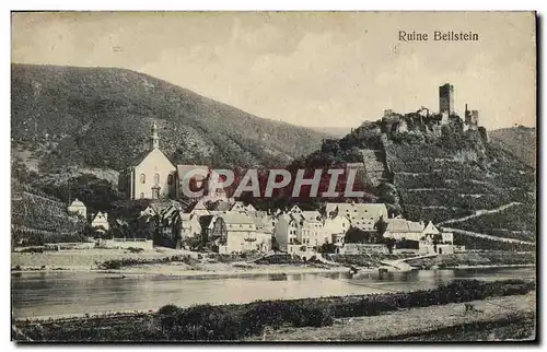 Cartes postales Ruine Beilstein