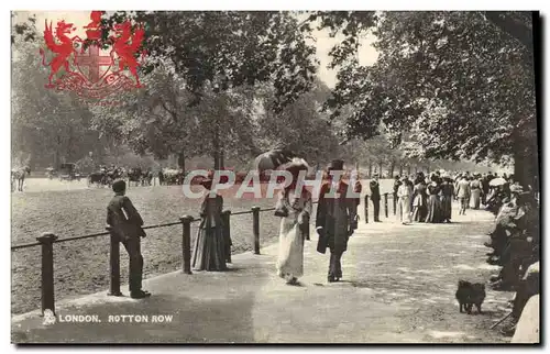 Cartes postales London Rotton Row