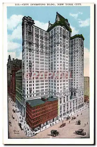Cartes postales City Investing Bldg New York City
