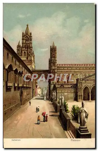 Cartes postales Catedrale Palermo