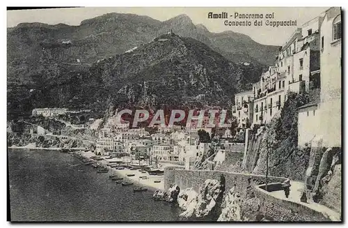 Cartes postales Amalli Panorama Col Convento Dei Cappuccini