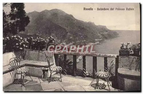 Ansichtskarte AK Ravello Belvedere Del Palazzo Rufolo