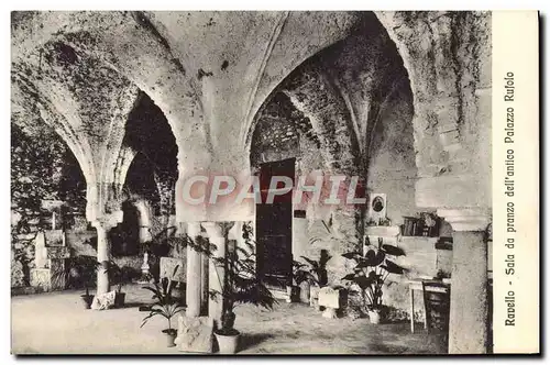 Ansichtskarte AK Ravello Sala Da Pranzo Dell&#39Antico Palazzo Rufolo