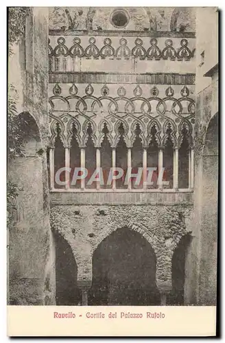 Ansichtskarte AK Ravello Cortile Del Palazzo Rufolo