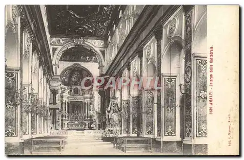 Cartes postales Amalfi Interno Della Cattedrale