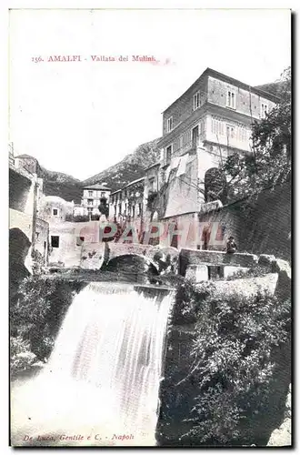 Cartes postales Amalfi Vallata Dei Mulini