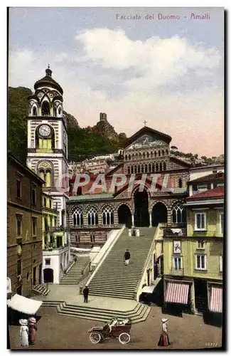 Cartes postales Facciata Del Duomo Amalfi