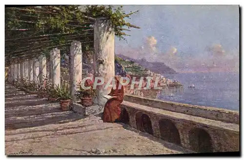 Cartes postales Amalfi Dall&#39Hotel Dei Cappuccini