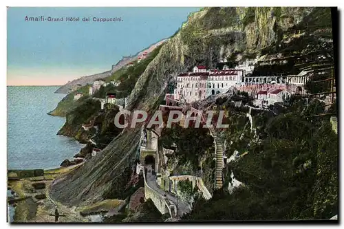 Cartes postales Amalfi Grand Hotel Del Cappuccini