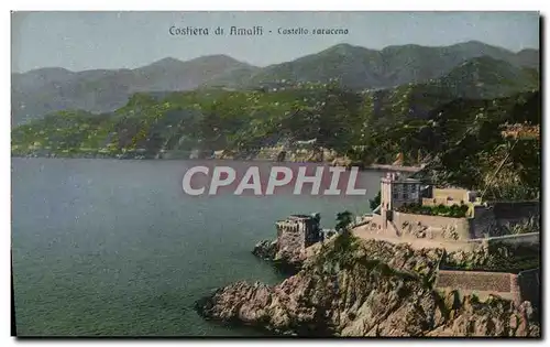 Cartes postales Castiera Di Amalfi Castello saracena