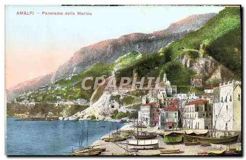 Cartes postales Amalfi Panorama Della Marina