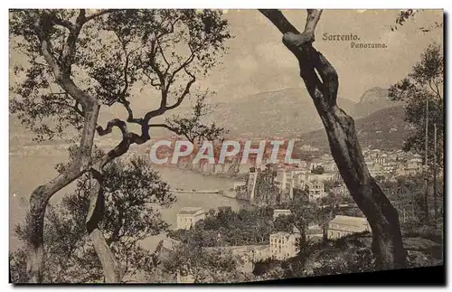 Cartes postales Sorrento Panorama