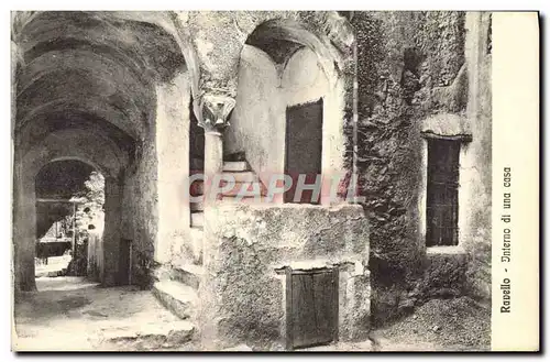 Cartes postales Ravello Interno Di Una Casa