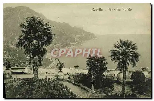 Ansichtskarte AK Ravello Giardino Rufolo