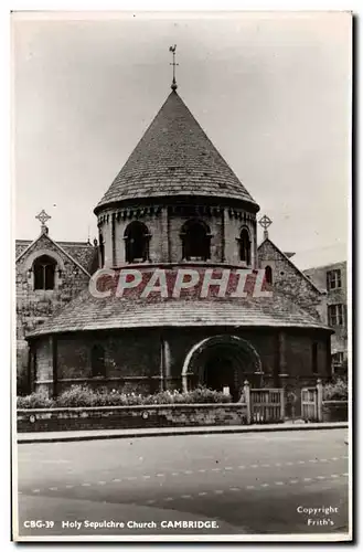 Cartes postales Holy Sepulchre Church Cambridge