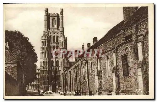 Cartes postales Ely The Cathedral