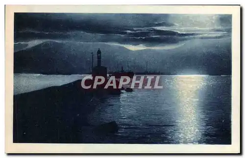 Cartes postales Italie Bateau