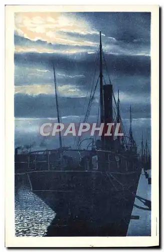 Cartes postales Bateau