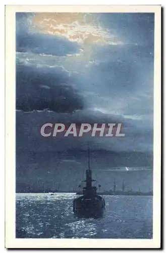 Cartes postales Bateau