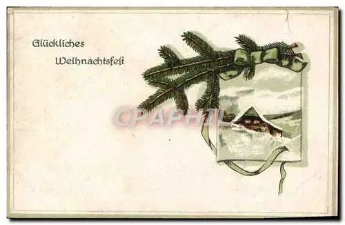 Cartes postales Gluckliches Weihnachtsfeft