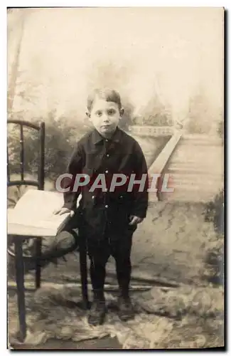 CARTE PHOTO Enfant