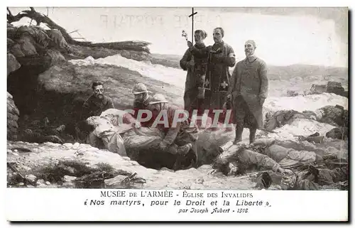 Cartes postales Musee De L&#39Armee Eglise Des Invalides Militaria