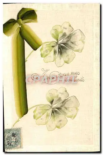 Cartes postales Fantaisie Fleurs