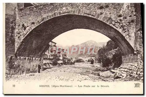 Cartes postales Sospel Les Ponts Sur La Bevera