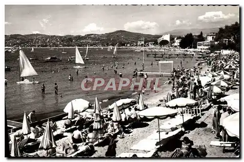 Cartes postales moderne Juan Les Pins La Plage