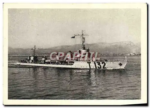 Ansichtskarte AK La Bayonnaise Torpilleur De 600 tonnes Militaria