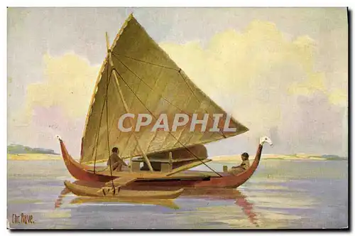 Cartes postales Bateau de peche