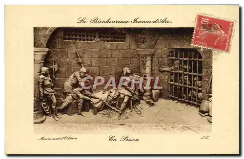 Cartes postales La Bienheureuse Jeanne d&#39Arc Monument d&#39Orleans En Prison