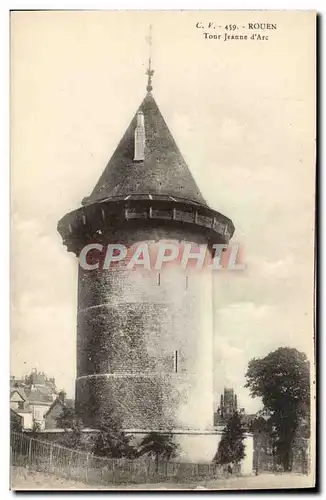 Cartes postales Rouen Tour Jeanne d&#39Arc