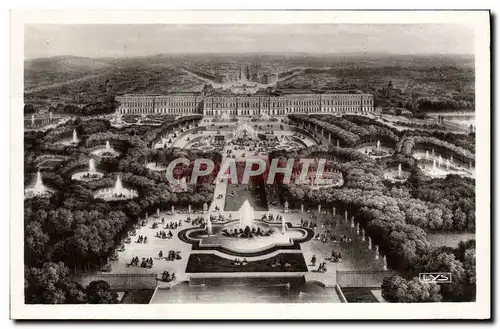 Cartes postales Versailles Panorama Chateau