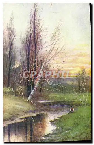 Cartes postales Paysage Edition Chocolaterie d&#39Aiguebelle Chocolat