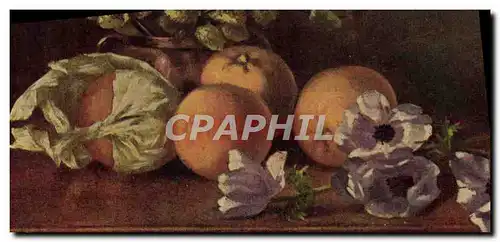 Cartes postales Nature morte