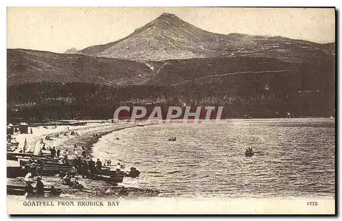 Cartes postales Goatfell From Brodick Bay