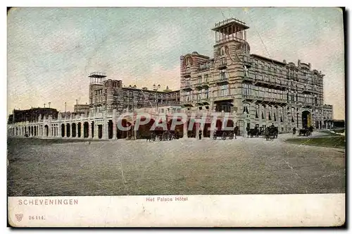 Cartes postales Scheveningen Het Palace Hotel