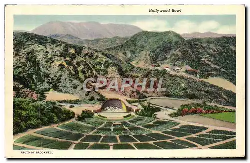 Cartes postales Hollywood bowl Berverly Hills chevaux