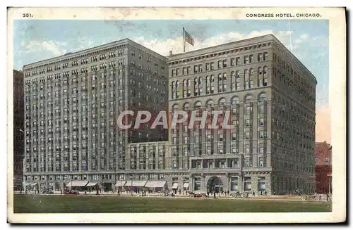 Cartes postales Congress Hotel Chicago