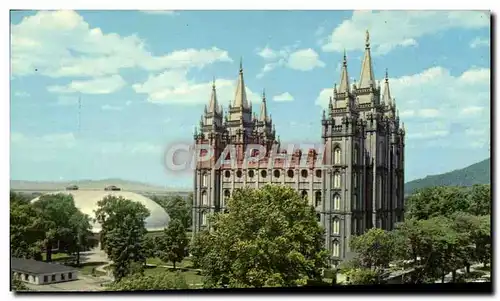 Image Temple square Salt Lake City