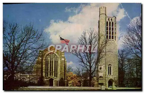 Cartes postales moderne Washington Memorial Chapel Valley Forge Memorial Bell tower